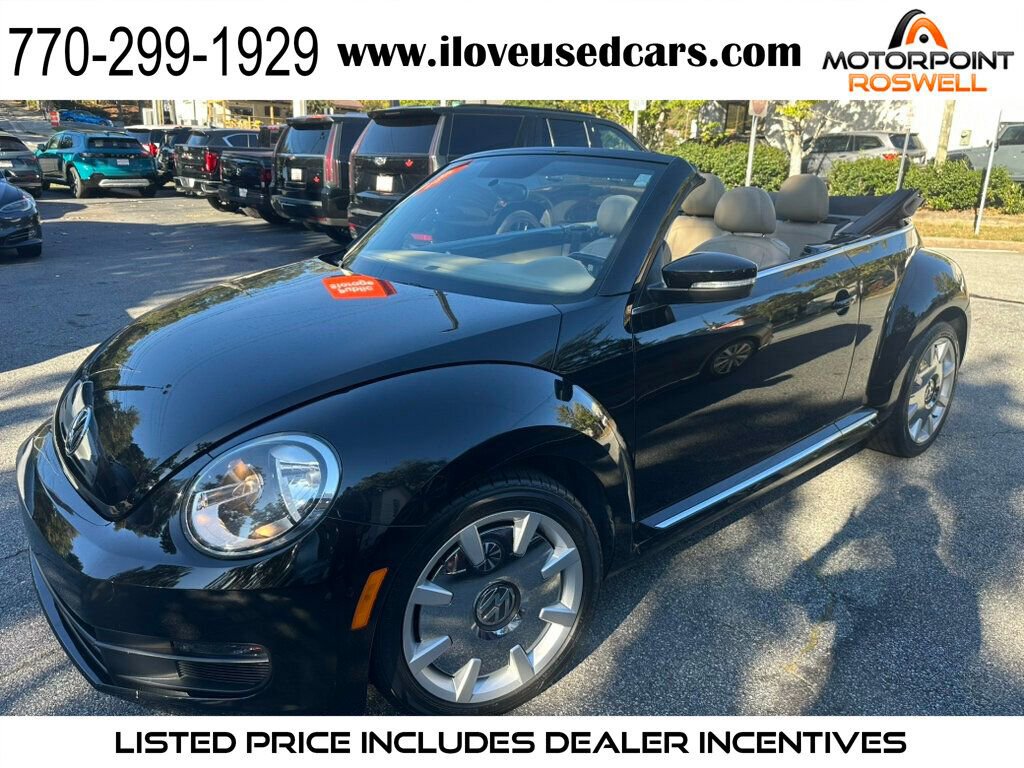 Used 2014 Volkswagen Beetle 1.8T image 1