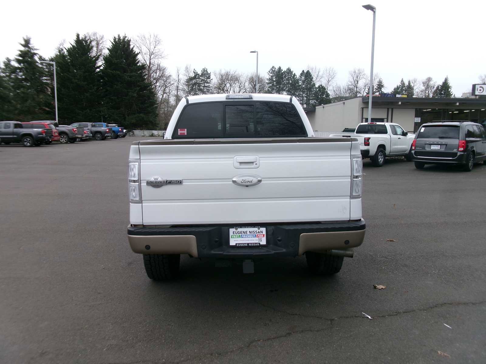 Used 2012 Ford F150 King Ranch w/ Off Road Pkg image 4