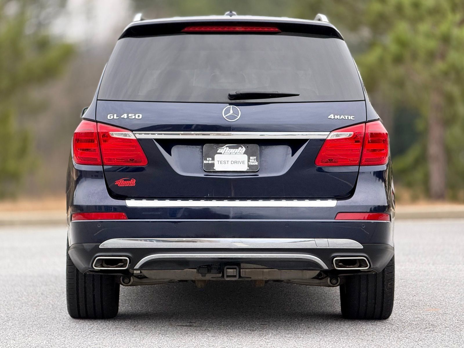 Used 2016 Mercedes-Benz GL 450 4MATIC image 5