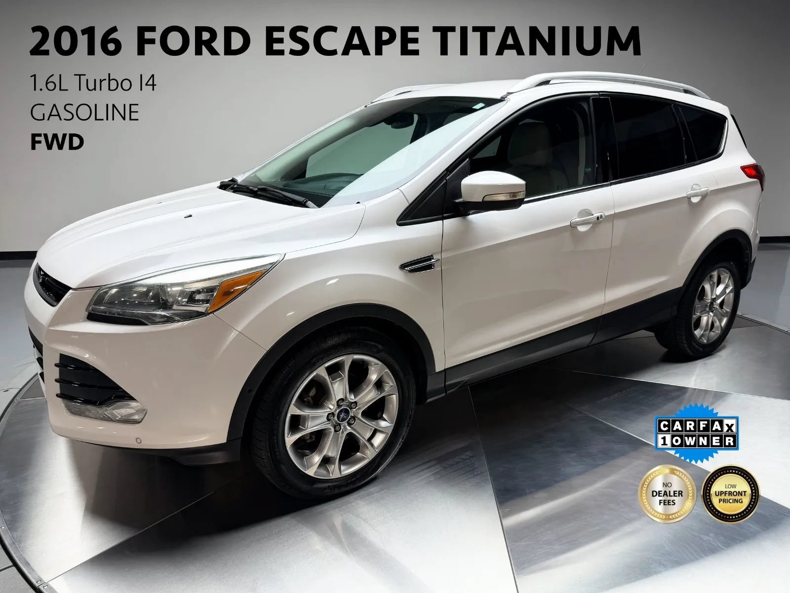 Used 2016 Ford Escape Titanium w/ Equipment Group 301A