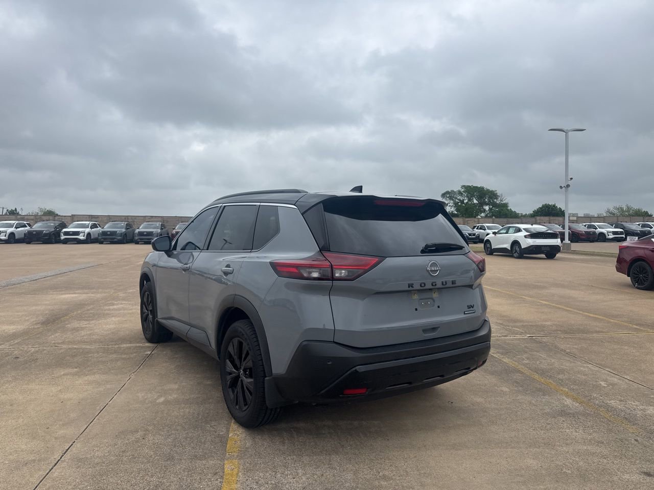 Certified 2023 Nissan Rogue SV w/ SV Premium B Package image 16