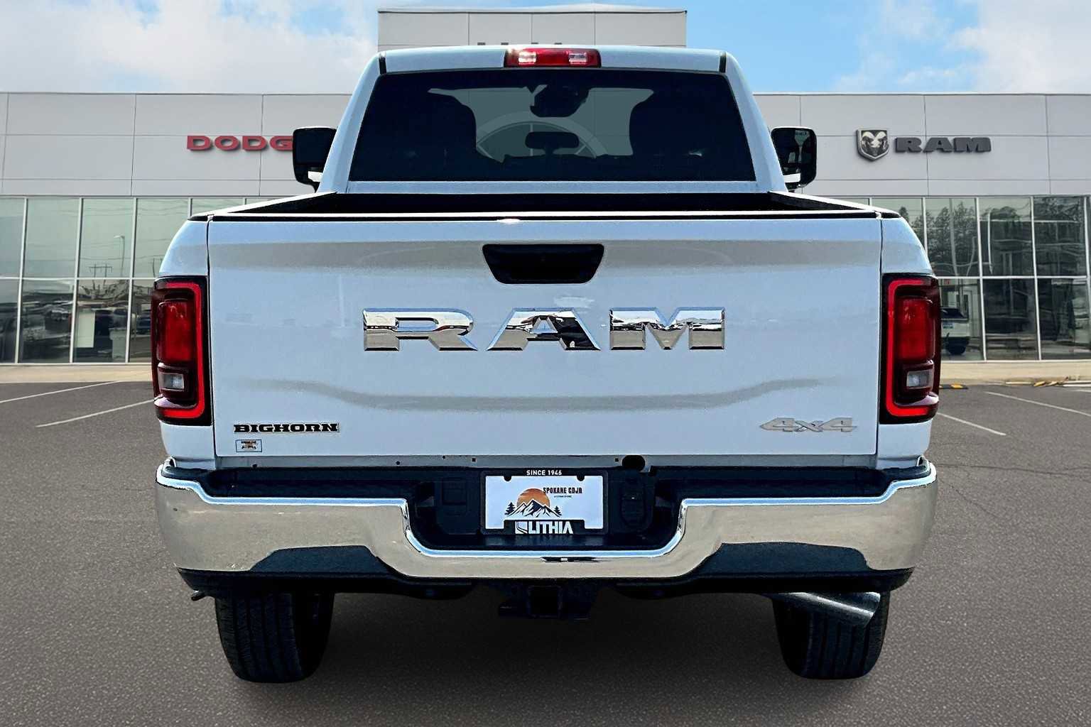 New 2026 RAM 3500 Big Horn image 5