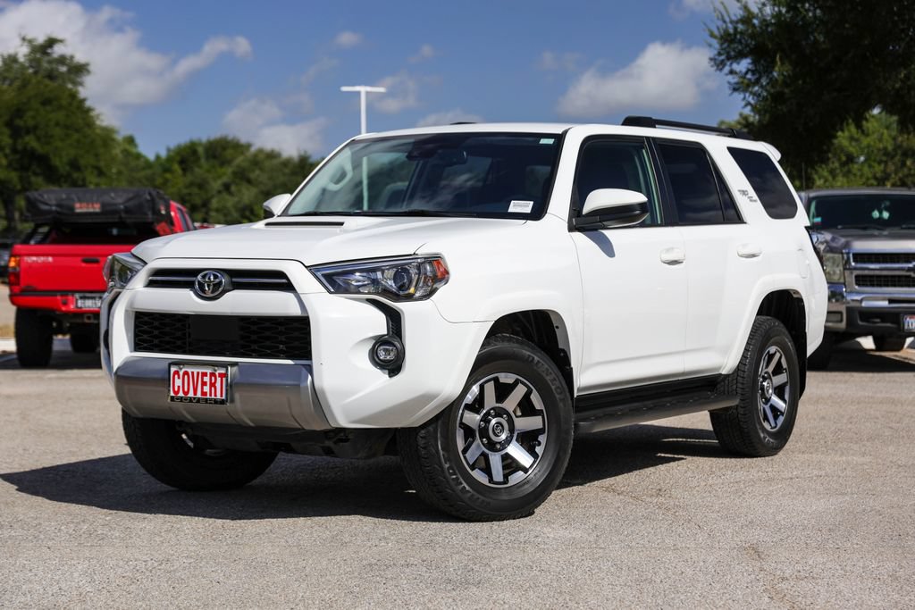 Used 2021 Toyota 4Runner TRD Off-Road