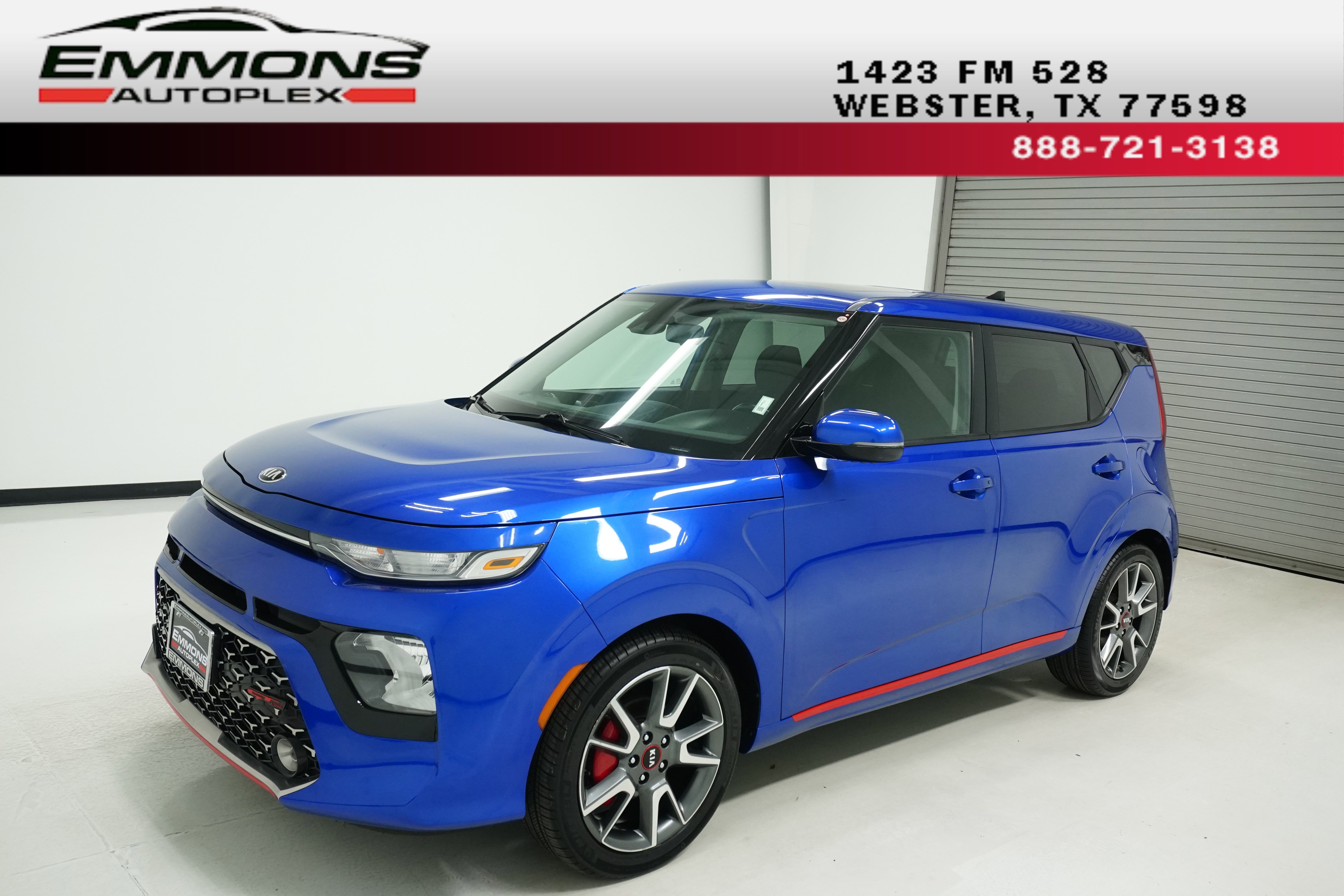 Used 2020 Kia Soul GT-Line w/ GT 2.0L Power Sunroof Package