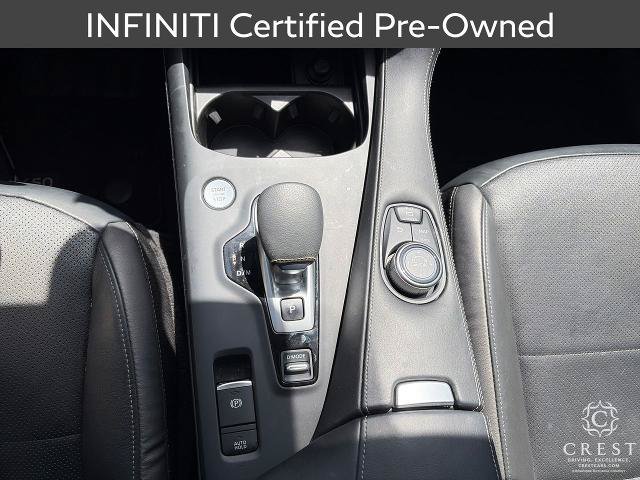Certified 2022 INFINITI QX50 Essential FWD image 20