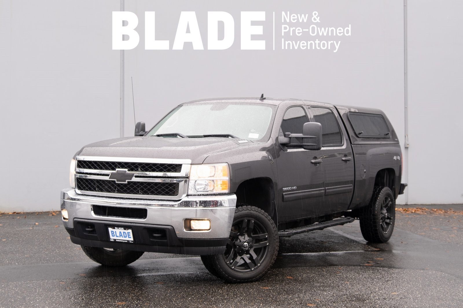 Used 2011 Chevrolet Silverado 3500 LTZ w/ LTZ Plus Package