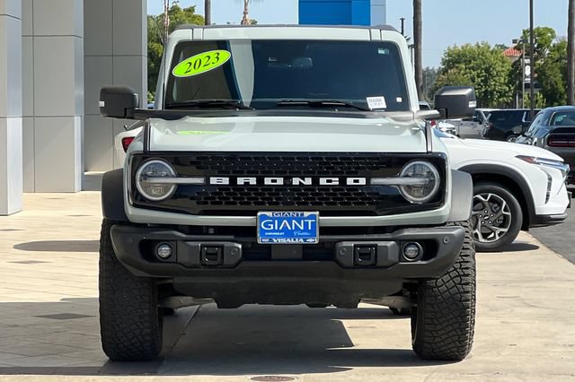 Used 2023 Ford Bronco Wildtrak AWD/4WD image 9
