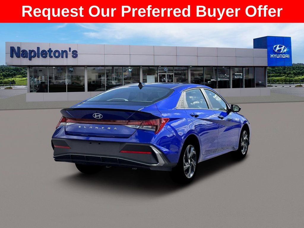 New 2026 Hyundai Elantra Sport image 8
