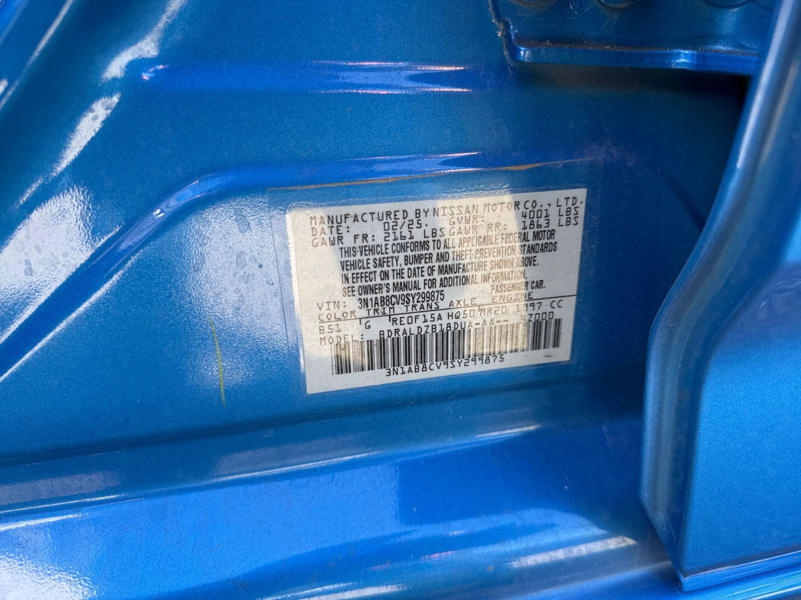 Used 2025 Nissan Sentra SV FWD image 25