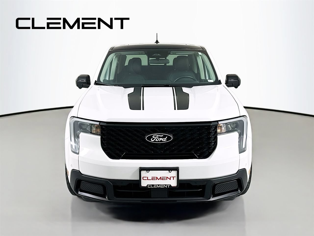 Certified 2025 Ford Maverick Lariat w/ Black Appearance Package AWD/4WD image 3