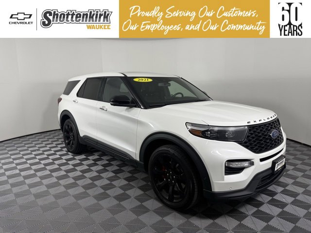 Used 2021 Ford Explorer ST w/ Equipment Group 401A