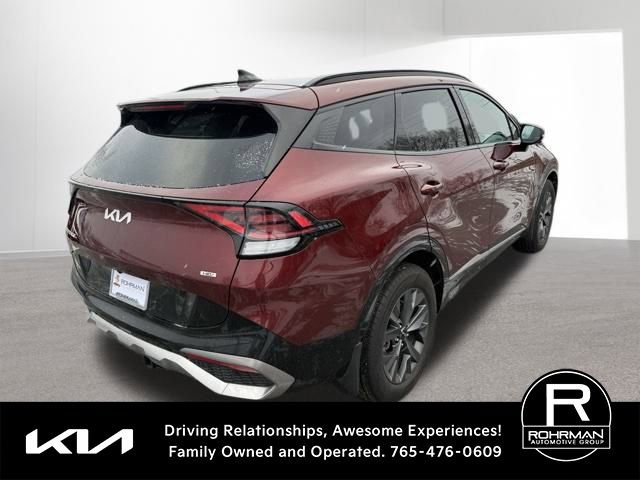 Used 2024 Kia Sportage SX Prestige image 4