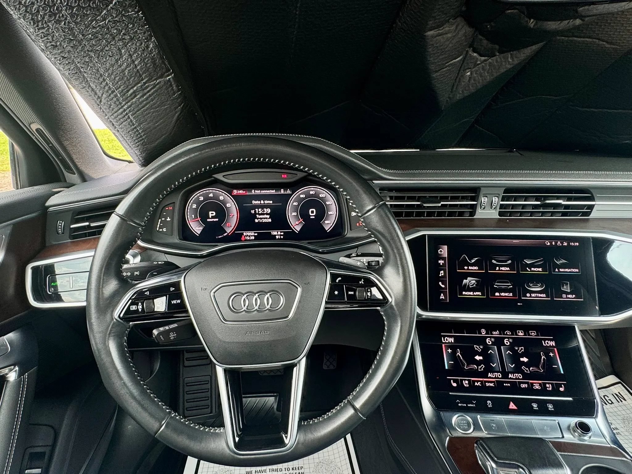 Used 2019 Audi A6 3.0T Premium Plus w/ Premium Plus Package AWD/4WD image 25