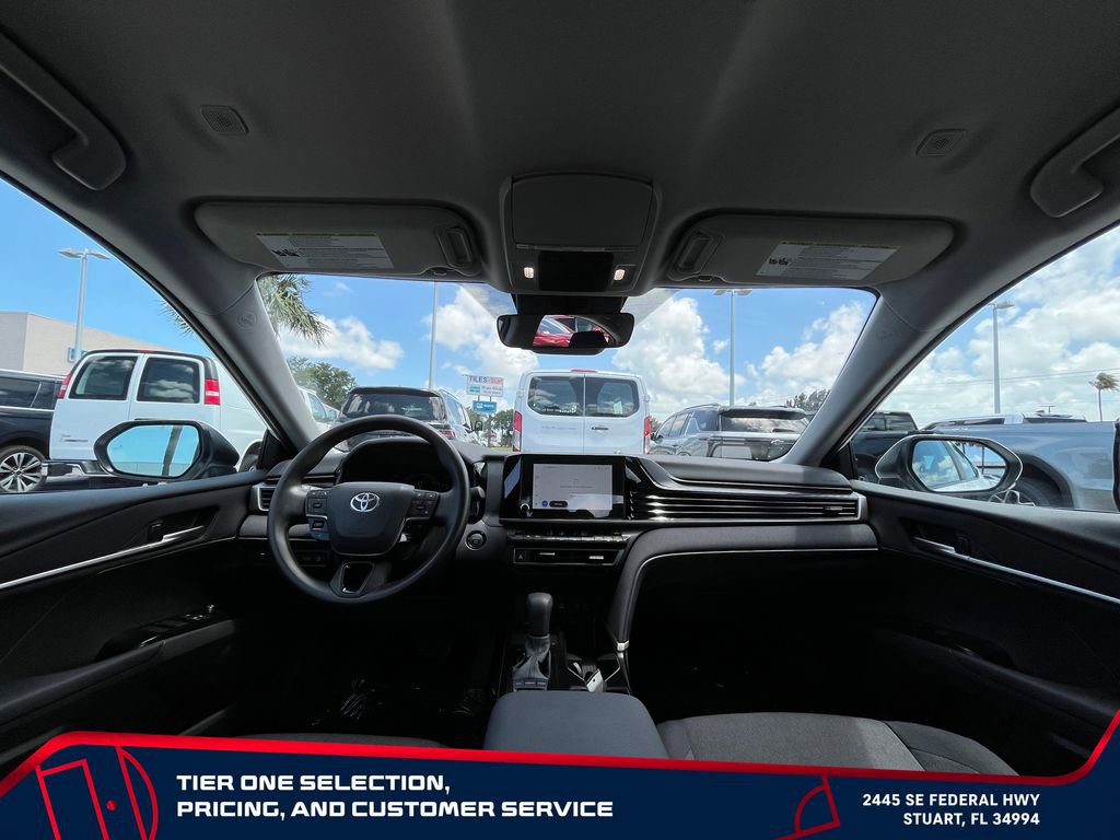 Used 2025 Toyota Camry LE FWD image 14