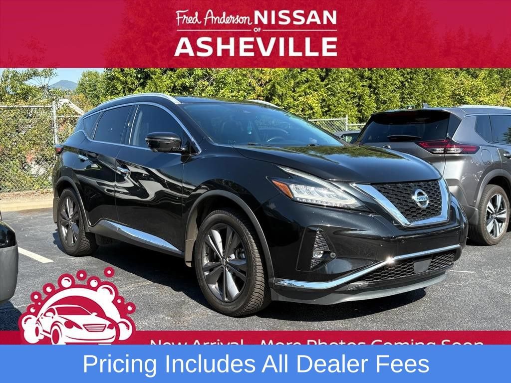 Used 2021 Nissan Murano Platinum w/ Cargo Package