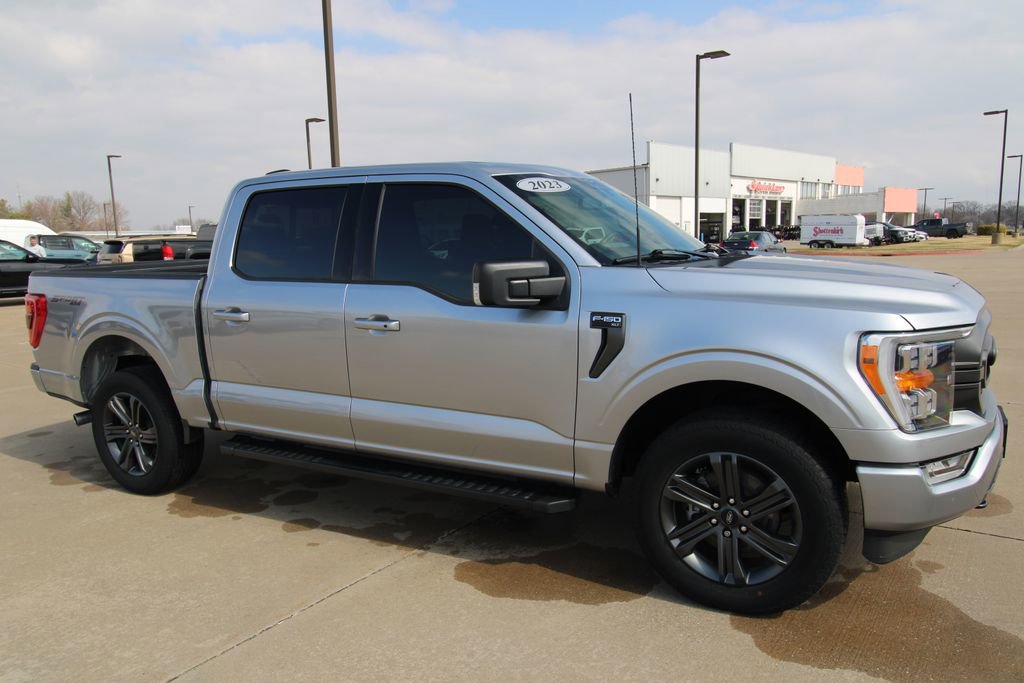 Used 2023 Ford F150 XLT w/ Equipment Group 302A High image 3
