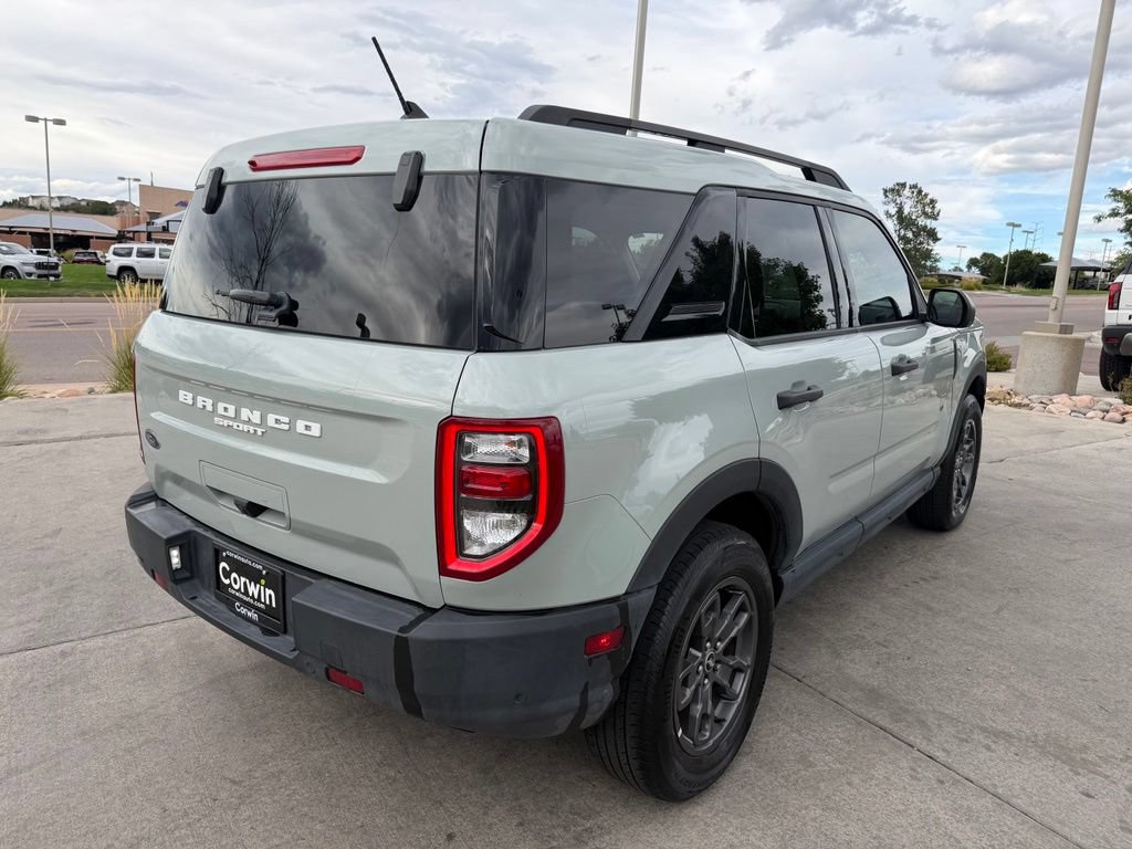 Used 2024 Ford Bronco Sport Big Bend w/ Convenience Package AWD/4WD image 9
