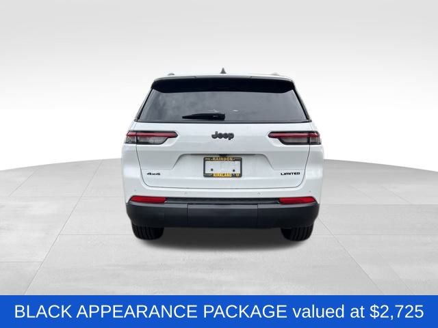 Used 2025 Jeep Grand Cherokee L Limited w/ Black Appearance Package image 6