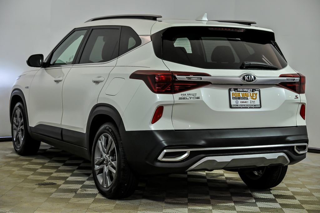 Used 2021 Kia Seltos S image 5