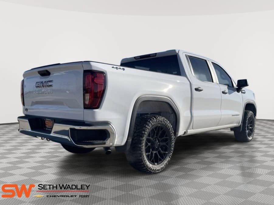 New 2025 GMC Sierra 1500 Pro AWD/4WD image 3