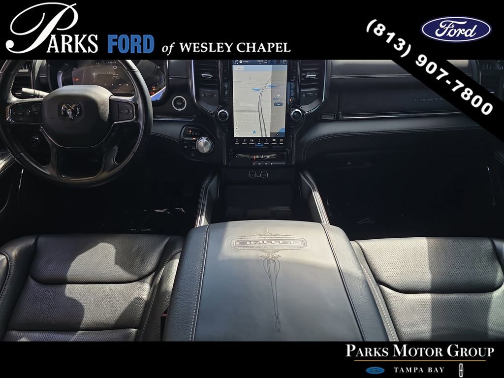 Used 2024 RAM 1500 Limited AWD/4WD image 10