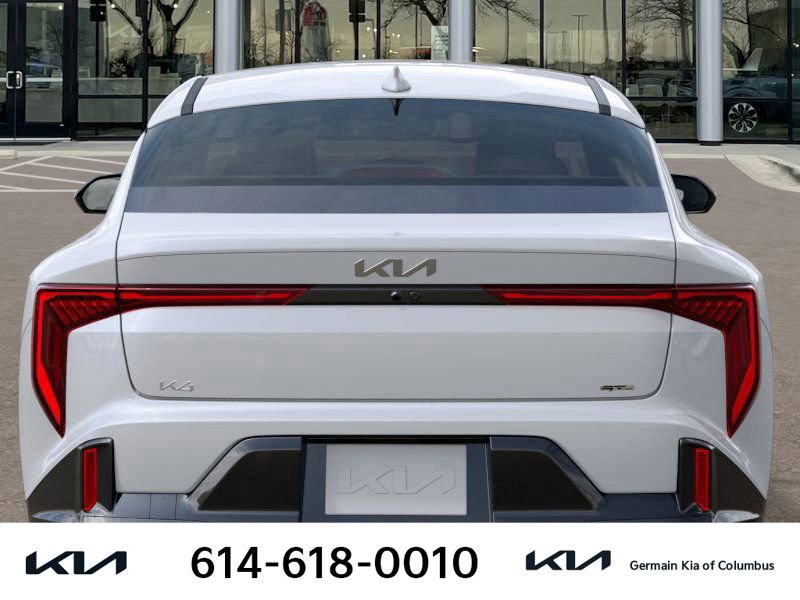 New 2025 Kia K4 GT-Line w/ GT-Line Sunroof Package image 16