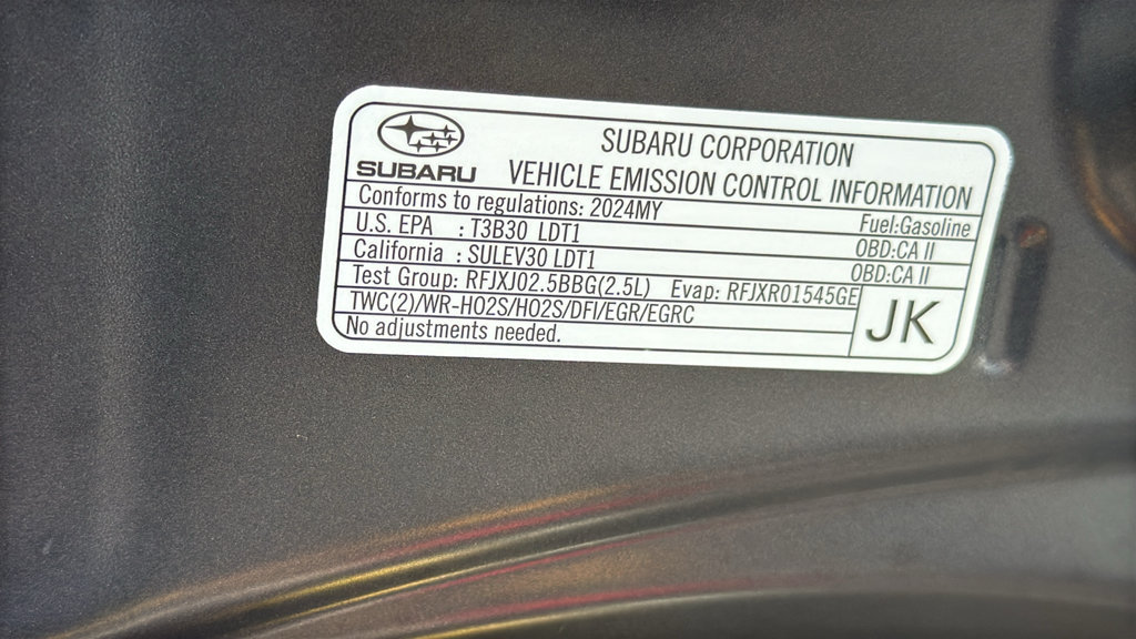 Certified 2024 Subaru Crosstrek 2.5i Wilderness AWD/4WD image 28