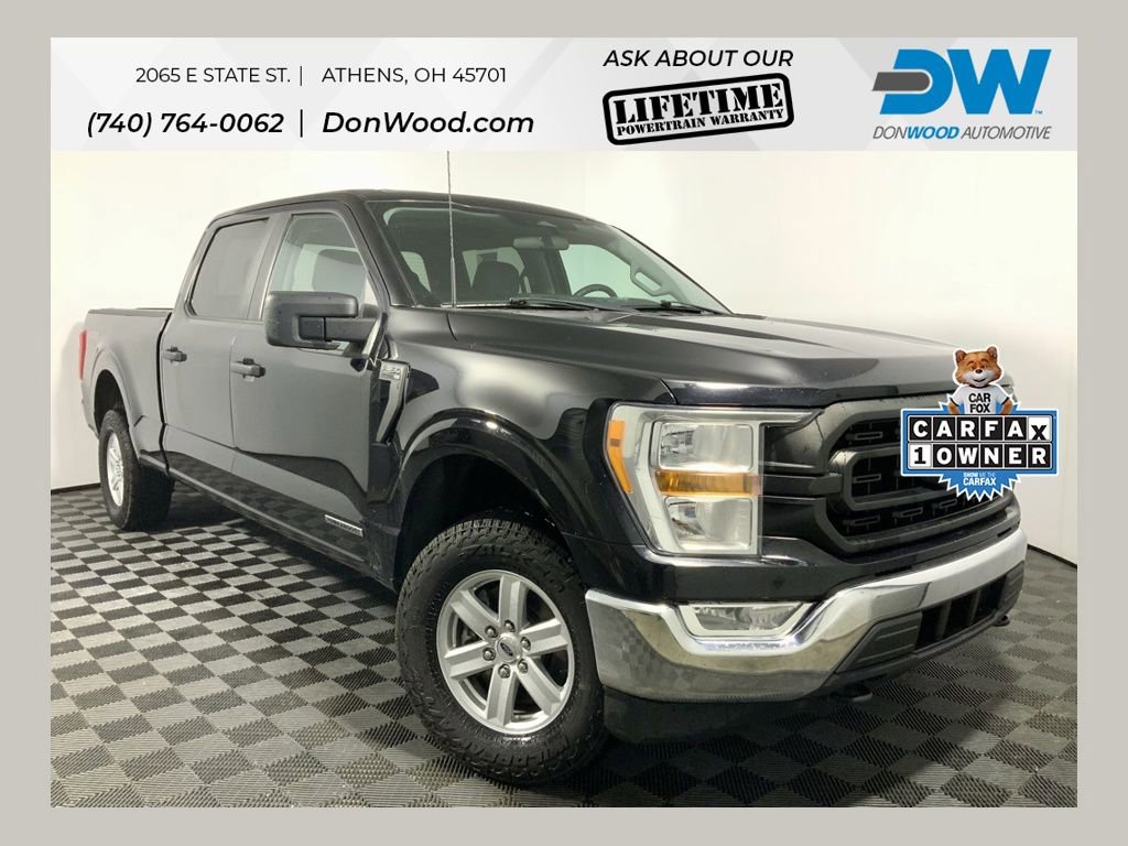 Used 2022 Ford F150 XL w/ Equipment Group 101A High AWD/4WD image 1