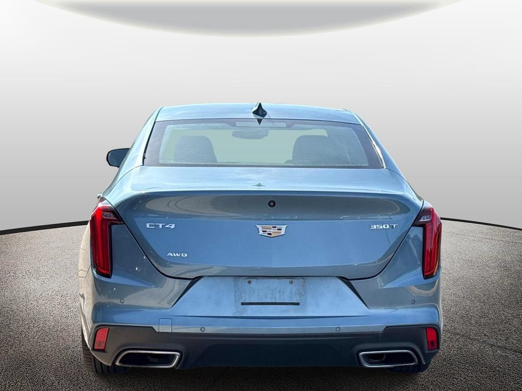 Used 2023 Cadillac CT4 Luxury w/ Sun And Sound Package AWD/4WD image 3