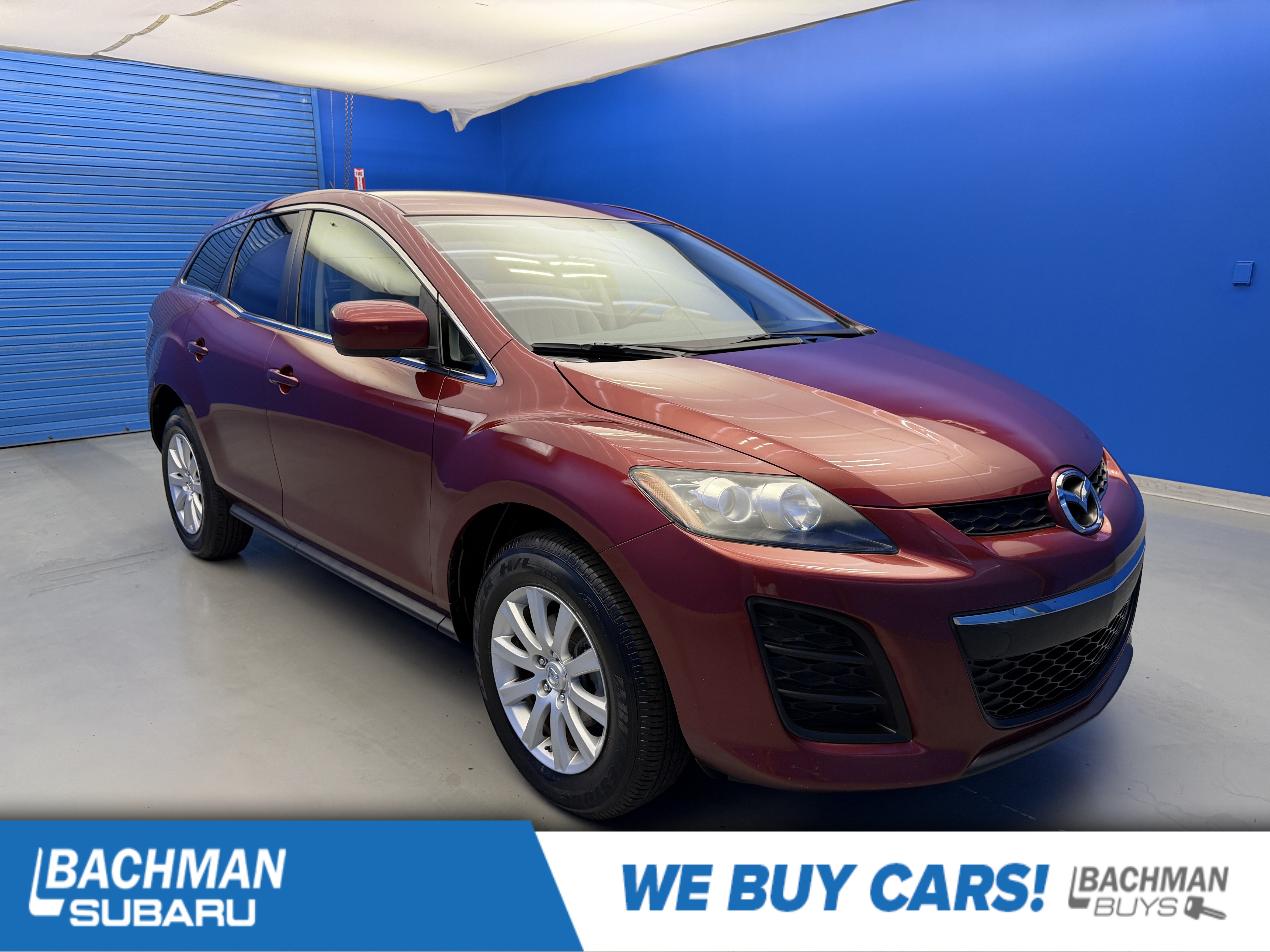 Used 2010 MAZDA CX-7 i Sport