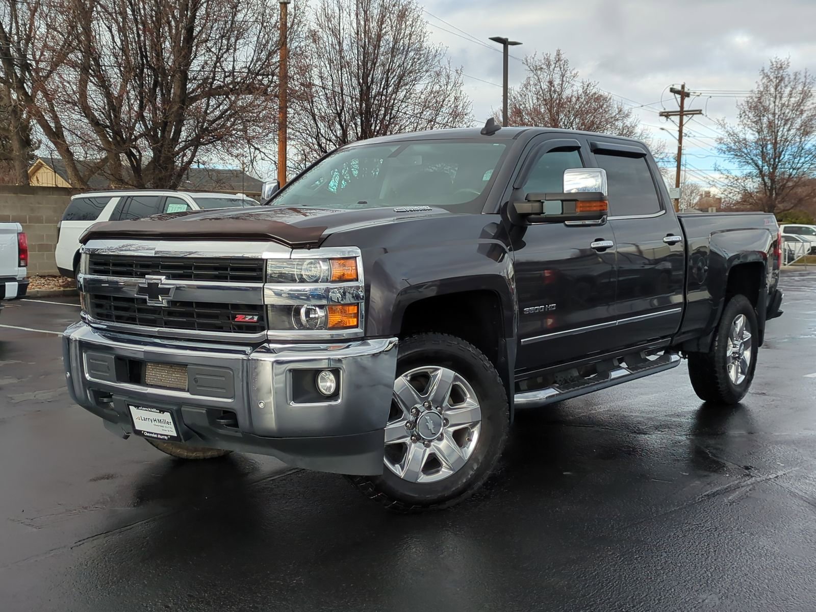 Used 2016 Chevrolet Silverado 3500 LTZ w/ Duramax Plus Package image 2