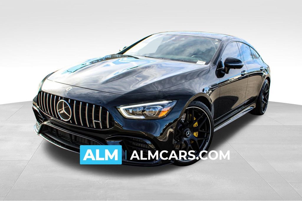 Used 2019 Mercedes-Benz AMG GT 63 S w/ Driver Assistance Package image 1