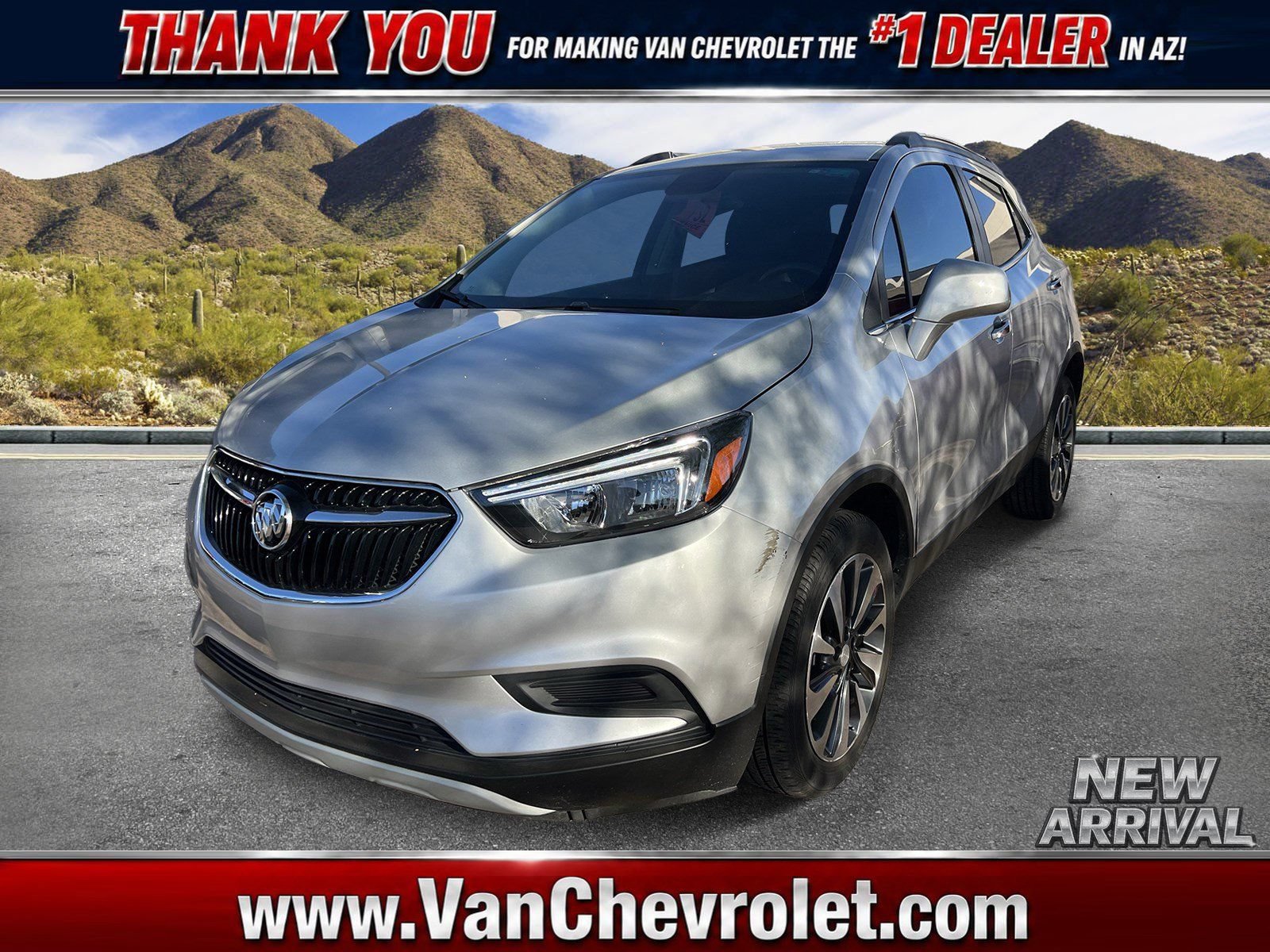 Used 2022 Buick Encore Preferred w/ Safety Package FWD image 1
