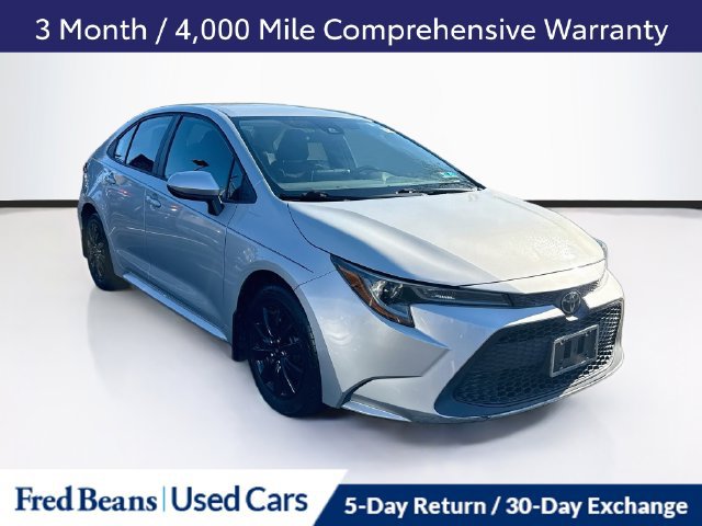 Used 2020 Toyota Corolla LE FWD image 1