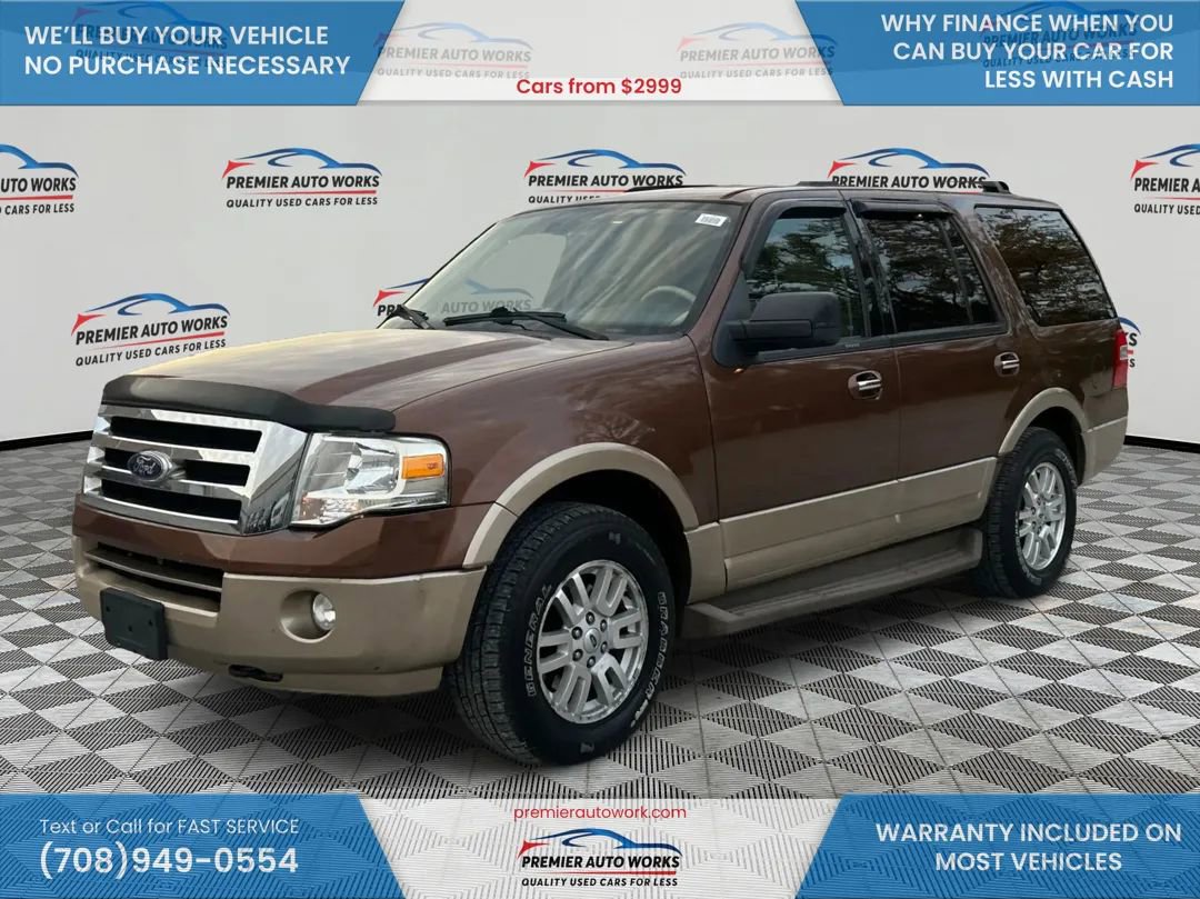 Used 2011 Ford Expedition XLT w/ 201A Rapid Spec Order Code