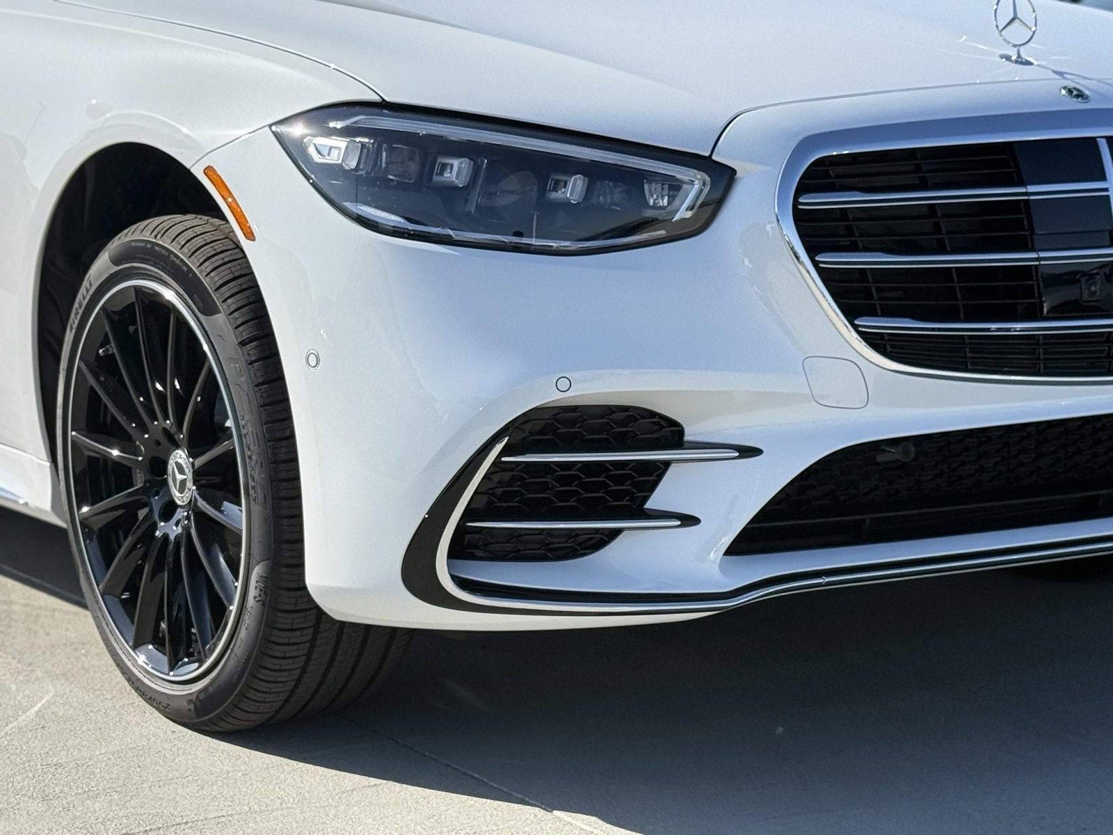 New 2026 Mercedes-Benz S 580 4MATIC Sedan image 4