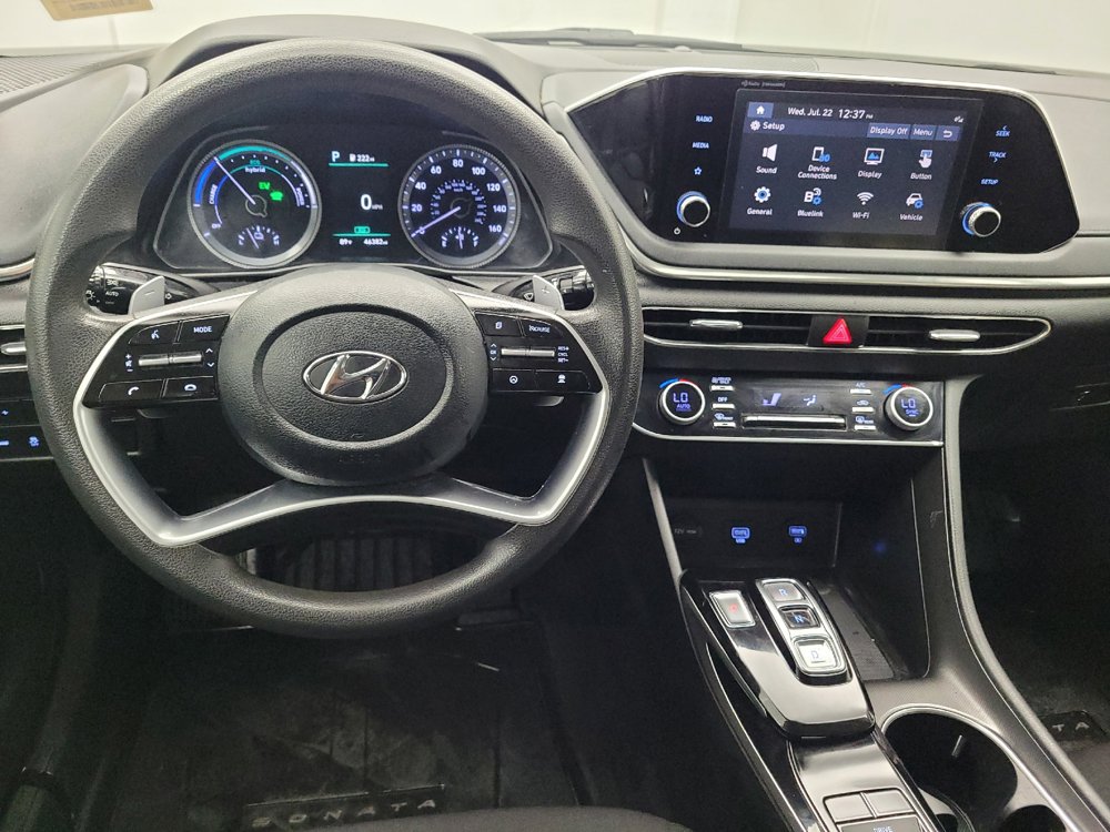 Used 2023 Hyundai Sonata Blue FWD image 22