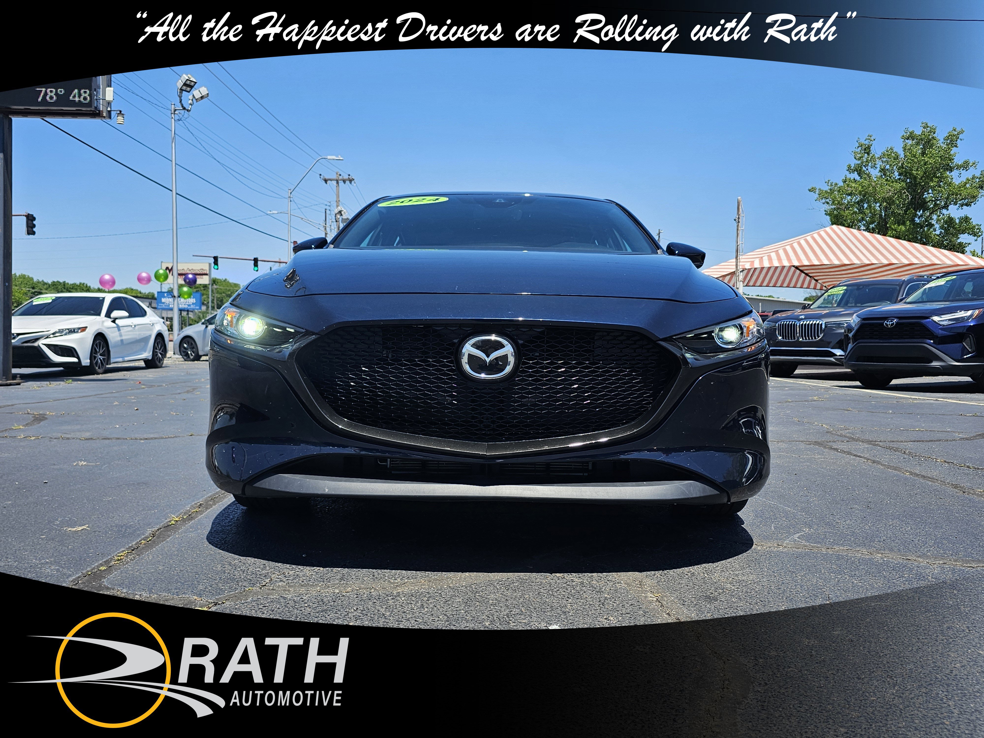 Used 2024 MAZDA MAZDA3 s FWD image 3
