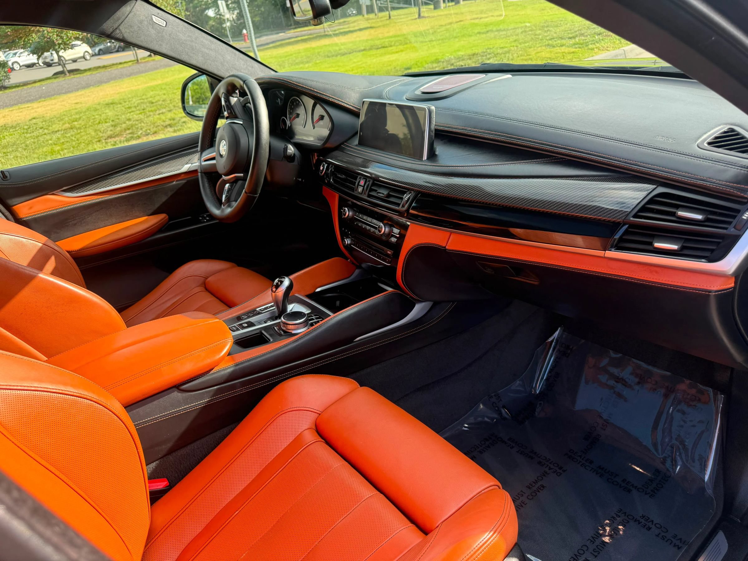Used 2019 BMW X6 M w/ Executive Package AWD/4WD image 13