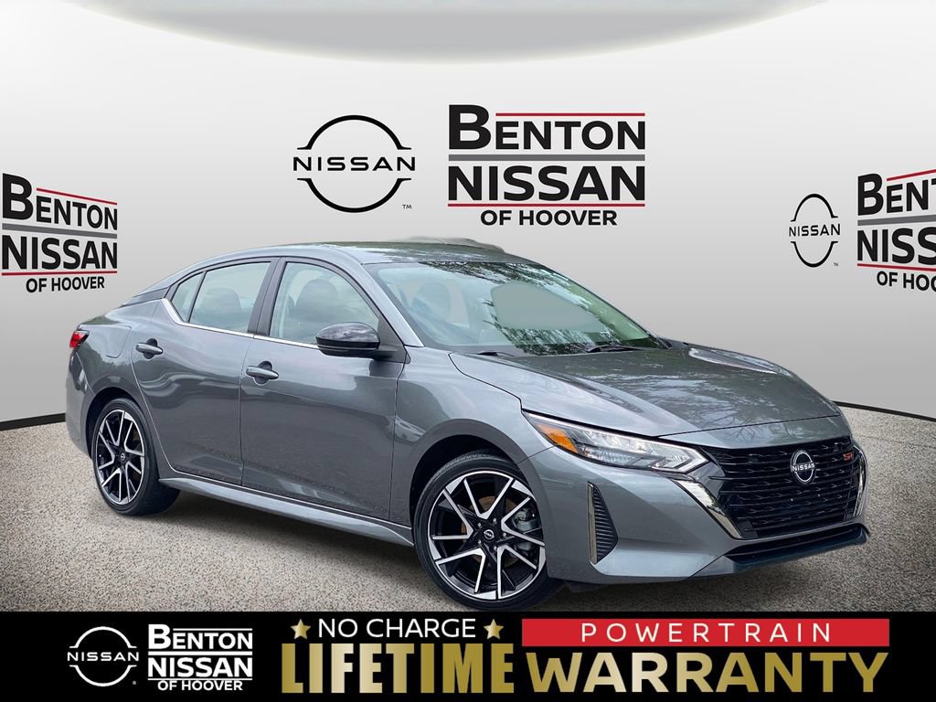 Used 2025 Nissan Sentra SR FWD video 1