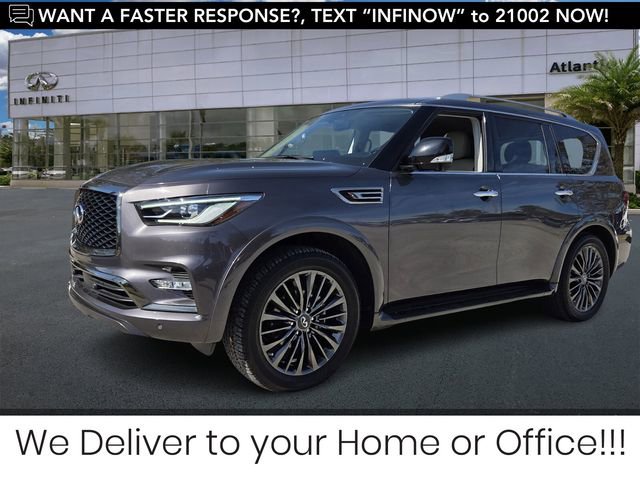 Certified 2023 INFINITI QX80 Premium Select w/ Cargo Package image 1