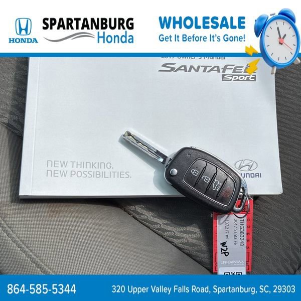 Used 2017 Hyundai Santa Fe Sport image 30