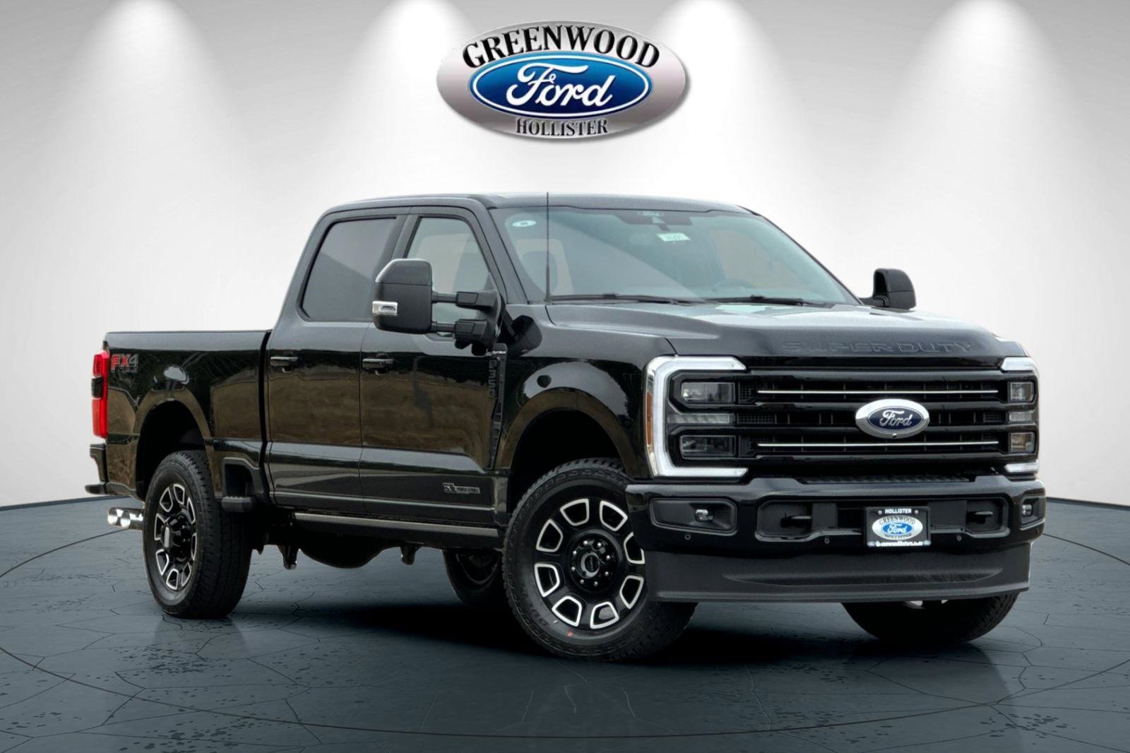 New 2025 Ford F350 Platinum image 1