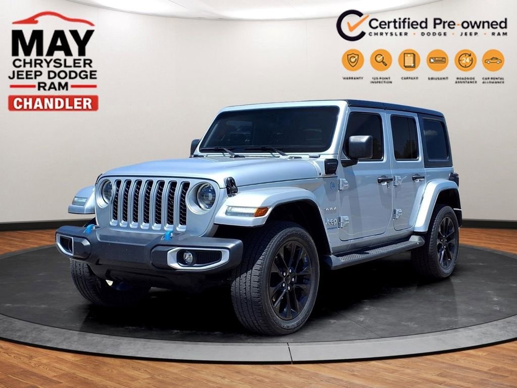 Used 2023 Jeep Wrangler Unlimited Sahara w/ Cold Weather Group