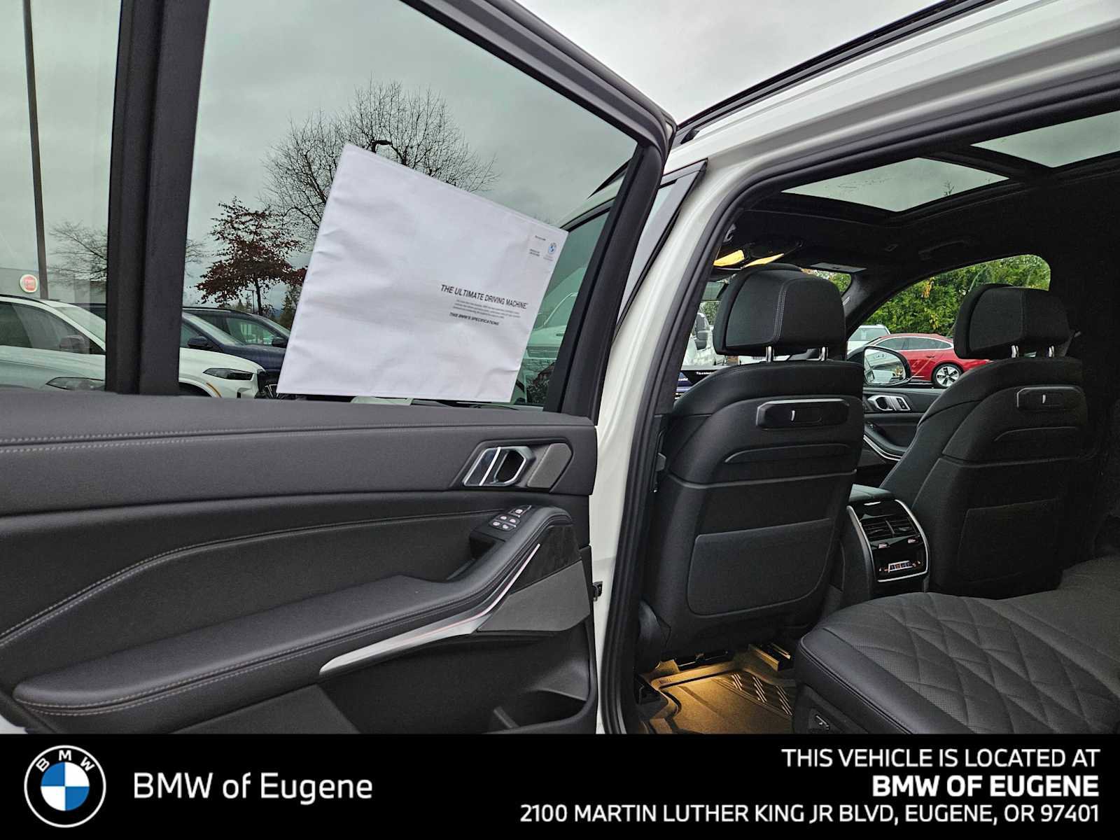 New 2026 BMW X7 xDrive40i w/ M Sport Package image 19