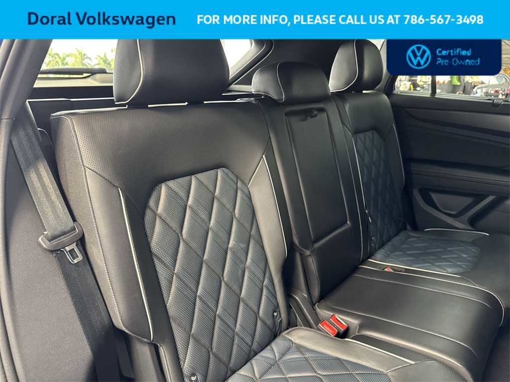 Certified 2024 Volkswagen Atlas Cross Sport SEL Premium R-Line image 26