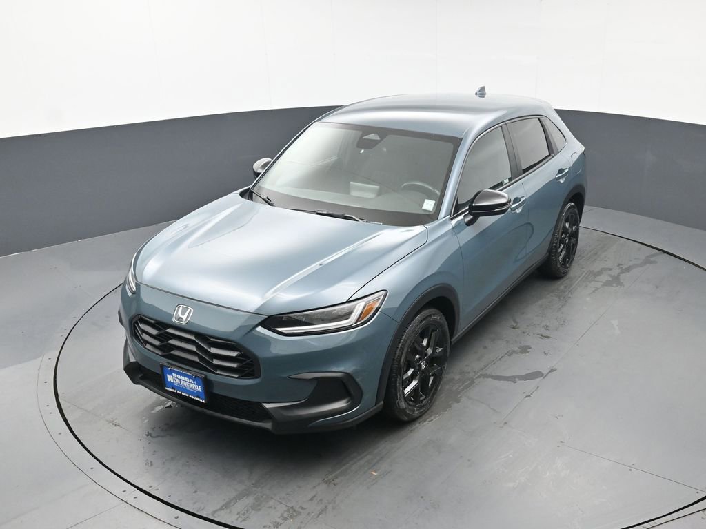 Certified 2024 Honda HR-V Sport image 37