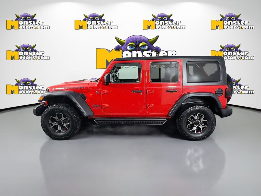 Used 2020 Jeep Wrangler Unlimited Rubicon w/ Dual Top Group AWD/4WD image 8