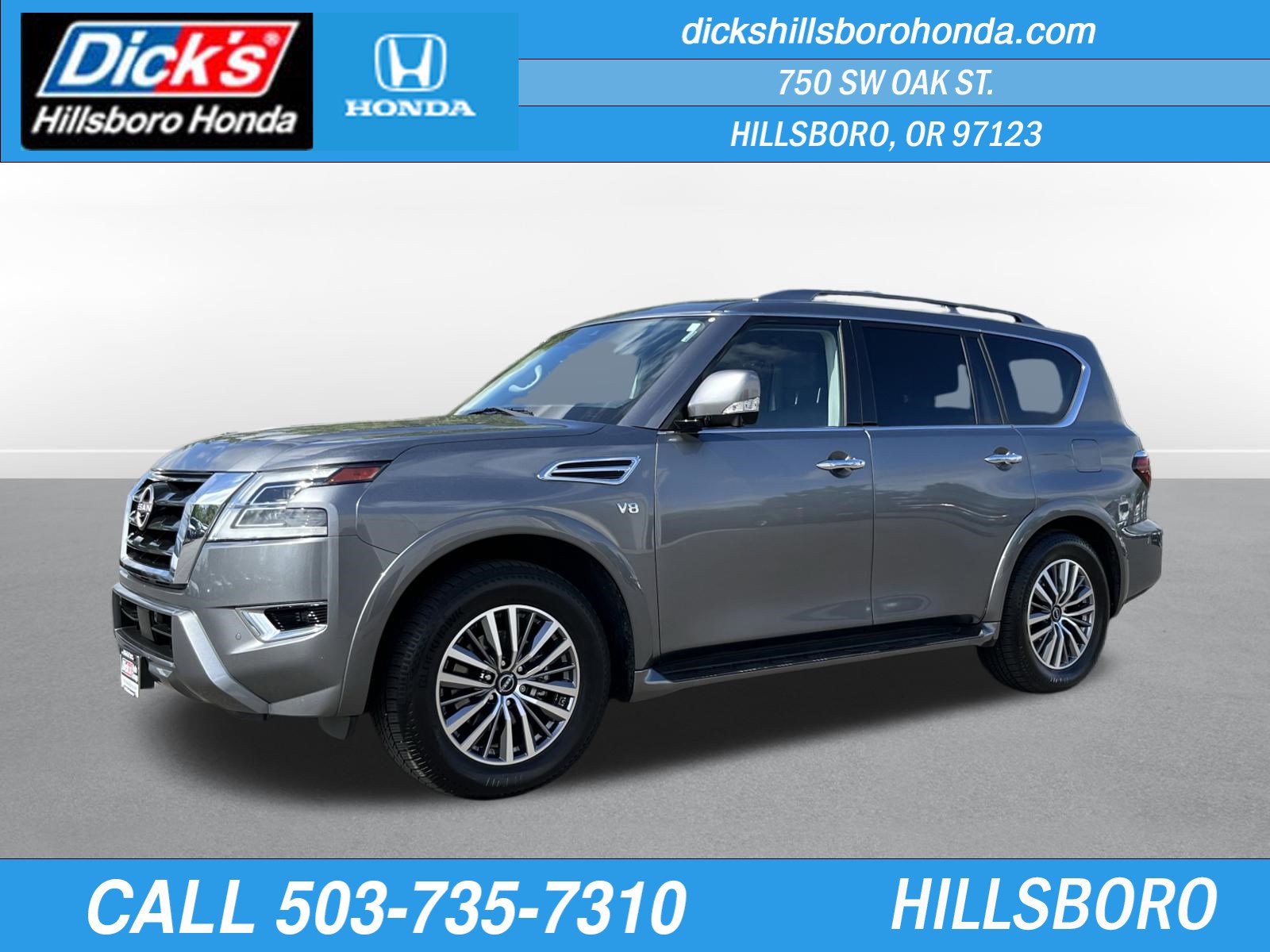 Used 2022 Nissan Armada SL AWD/4WD 360° Tour