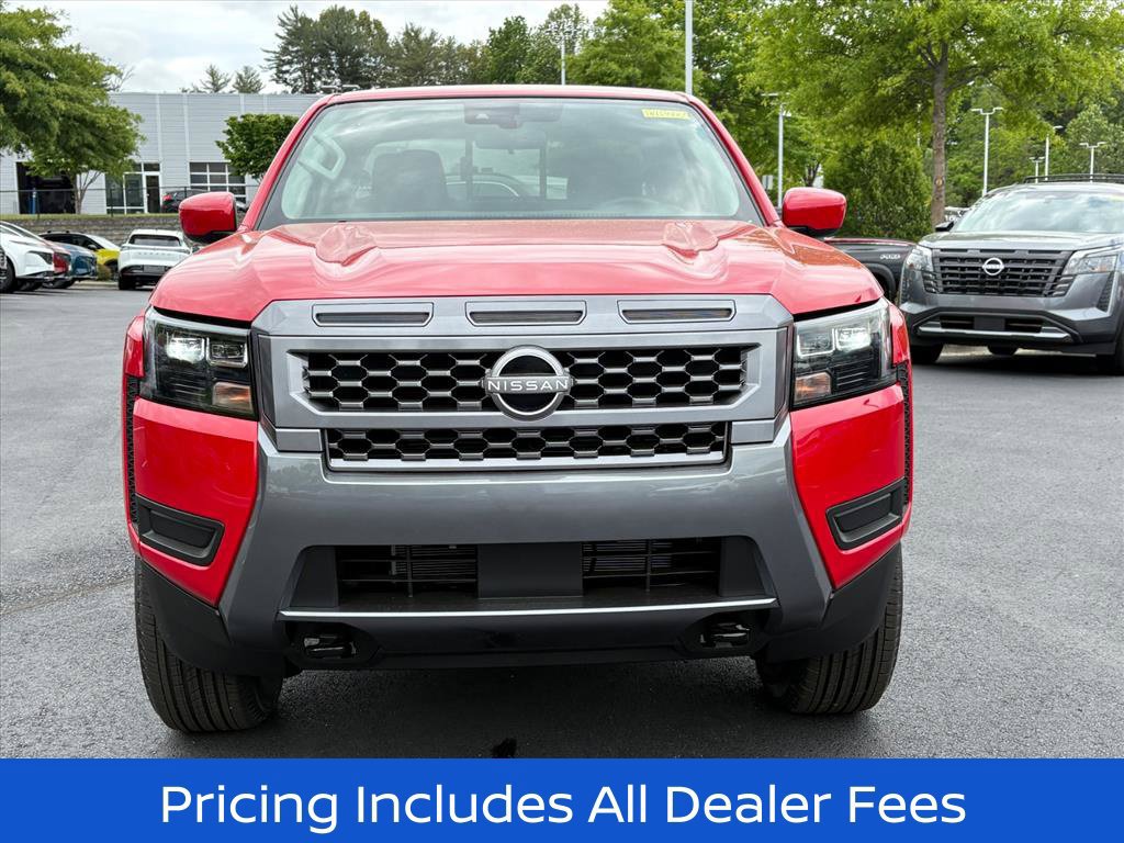 New 2026 Nissan Frontier SV w/ All-Weather Content Package AWD/4WD image 4